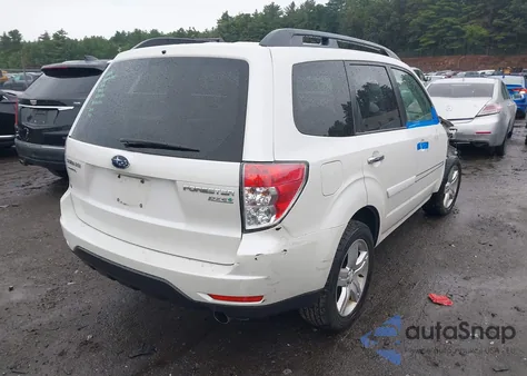 2010 Subaru Forester 2.5X Limited from USA, damaged, VIN JF2SH6DC2AH800005